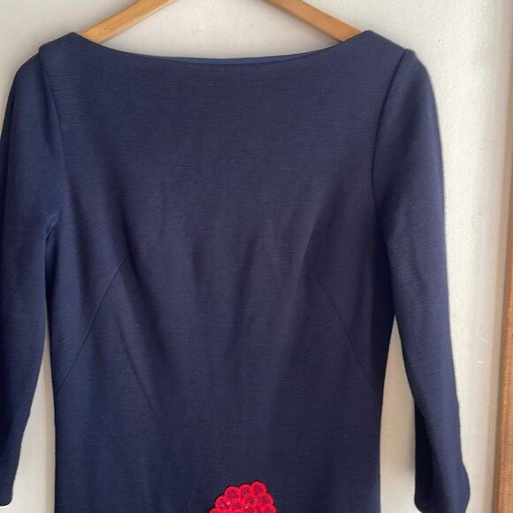 Tory Burch Etta Embellished Dress - Picture 4 of 16